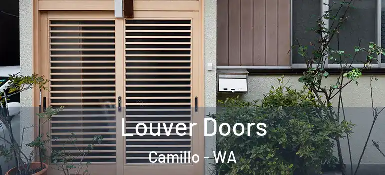  Louver Doors Camillo - WA