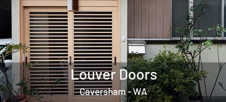 Louver Doors Caversham - WA