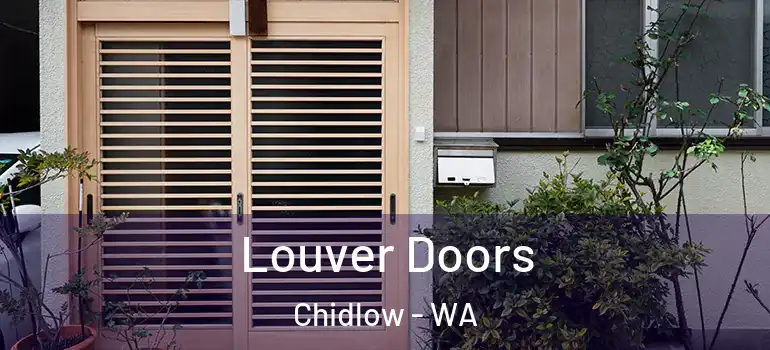 Louver Doors Chidlow - WA