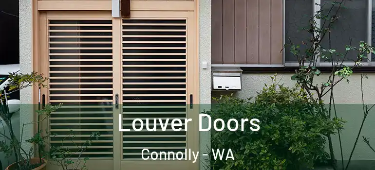  Louver Doors Connolly - WA