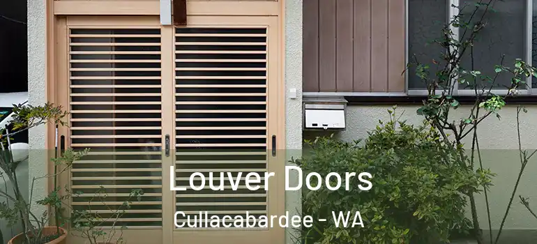  Louver Doors Cullacabardee - WA