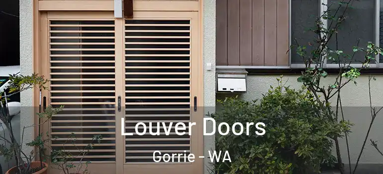  Louver Doors Gorrie - WA
