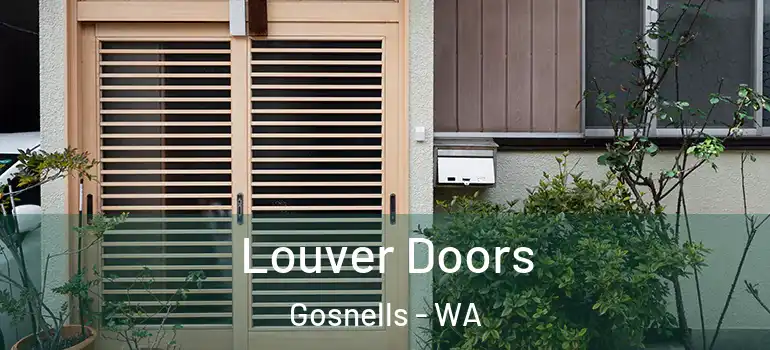 Louver Doors Gosnells - WA