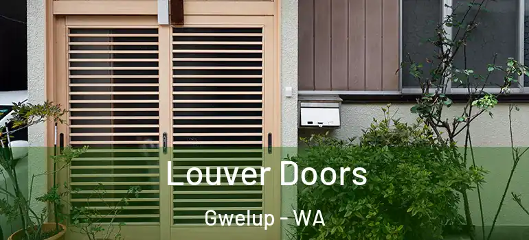 Louver Doors Gwelup - WA