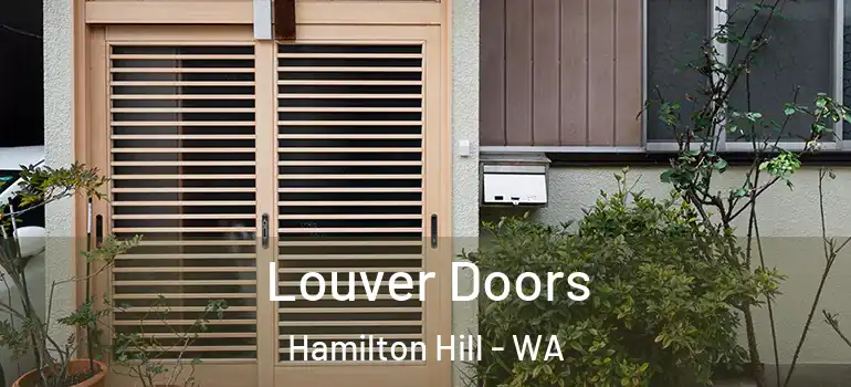  Louver Doors Hamilton Hill - WA