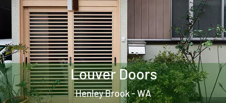  Louver Doors Henley Brook - WA