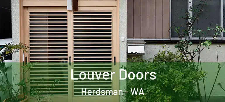  Louver Doors Herdsman - WA