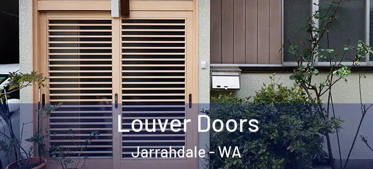 Louver Doors Jarrahdale - WA