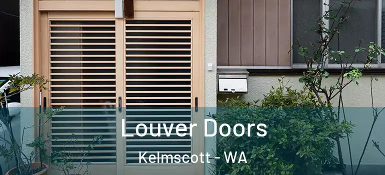  Louver Doors Kelmscott - WA