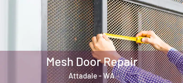  Mesh Door Repair Attadale - WA