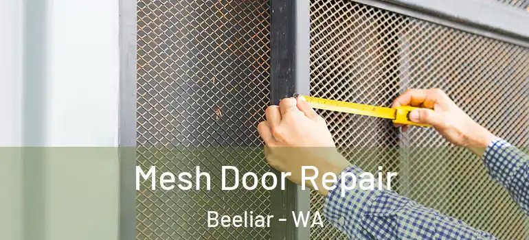  Mesh Door Repair Beeliar - WA