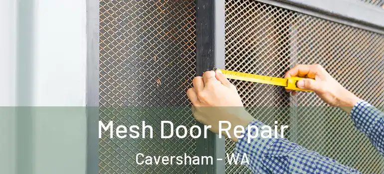 Mesh Door Repair Caversham - WA