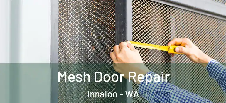  Mesh Door Repair Innaloo - WA