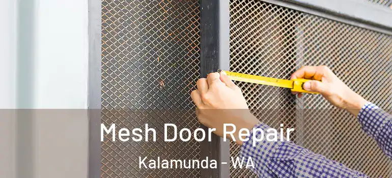  Mesh Door Repair Kalamunda - WA