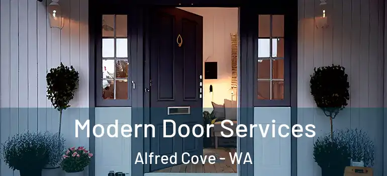  Modern Door Services Alfred Cove - WA