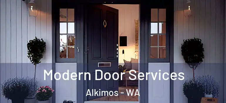  Modern Door Services Alkimos - WA