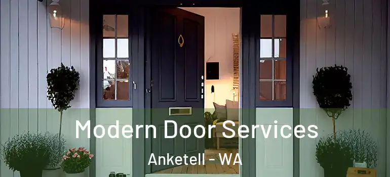  Modern Door Services Anketell - WA