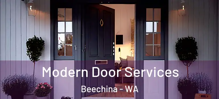  Modern Door Services Beechina - WA