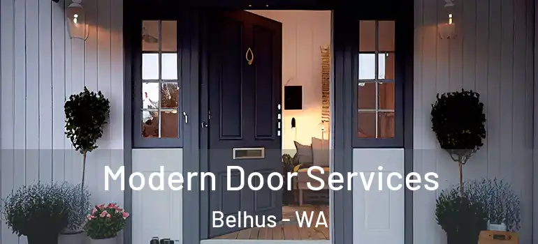  Modern Door Services Belhus - WA