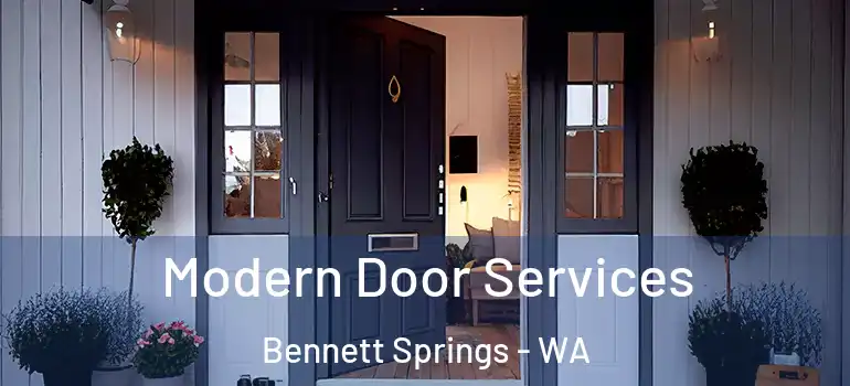 Modern Door Services Bennett Springs - WA