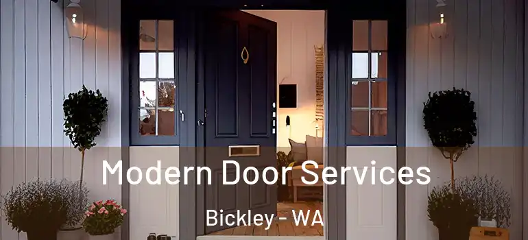 Modern Door Services Bickley - WA
