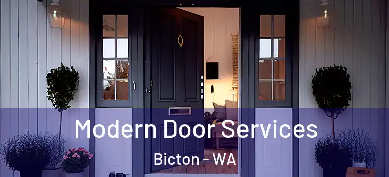  Modern Door Services Bicton - WA