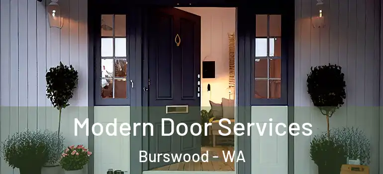 Modern Door Services Burswood - WA
