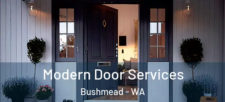 Modern Door Services Bushmead - WA