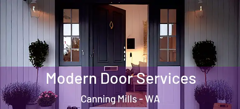  Modern Door Services Canning Mills - WA