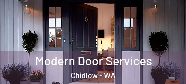 Modern Door Services Chidlow - WA