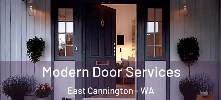  Modern Door Services East Cannington - WA