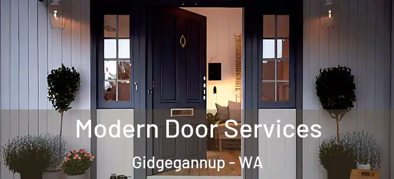 Modern Door Services Gidgegannup - WA
