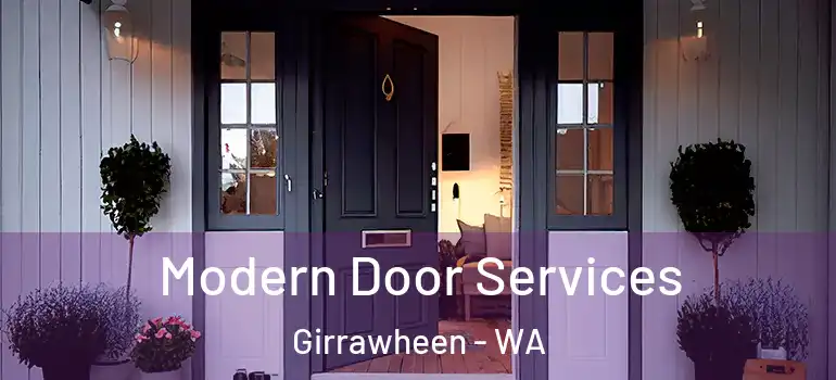 Modern Door Services Girrawheen - WA