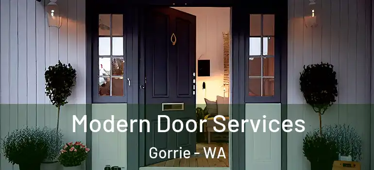 Modern Door Services Gorrie - WA