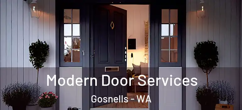  Modern Door Services Gosnells - WA
