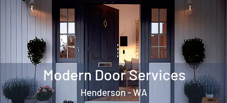  Modern Door Services Henderson - WA