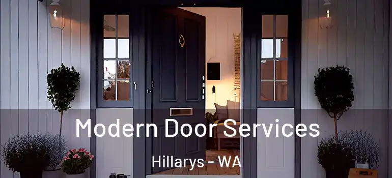 Modern Door Services Hillarys - WA