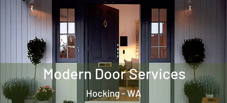 Modern Door Services Hocking - WA