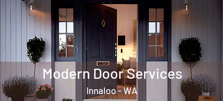  Modern Door Services Innaloo - WA