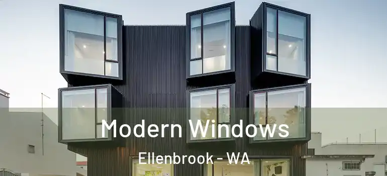 Modern Windows Ellenbrook - WA