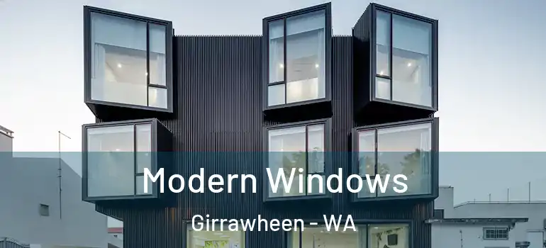  Modern Windows Girrawheen - WA