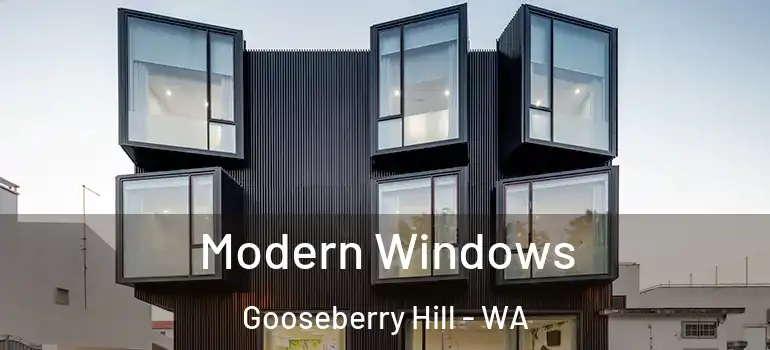 Modern Windows Gooseberry Hill - WA