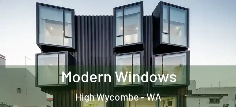 Modern Windows High Wycombe - WA