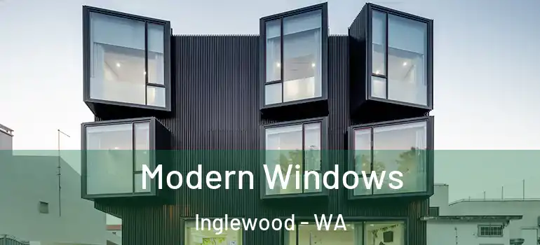 Modern Windows Inglewood - WA