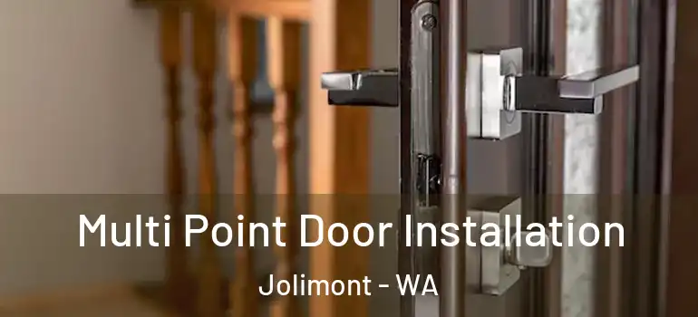 Multi Point Door Installation Jolimont - WA