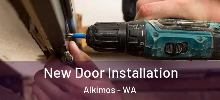 New Door Installation Alkimos - WA