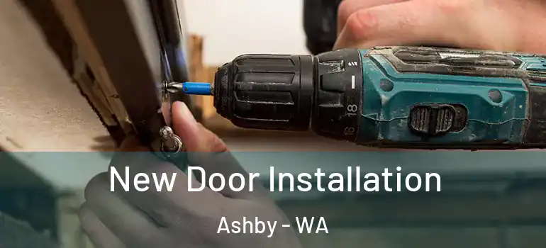 New Door Installation Ashby - WA