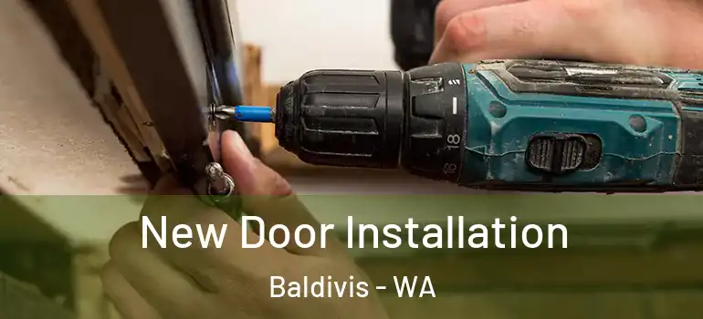  New Door Installation Baldivis - WA