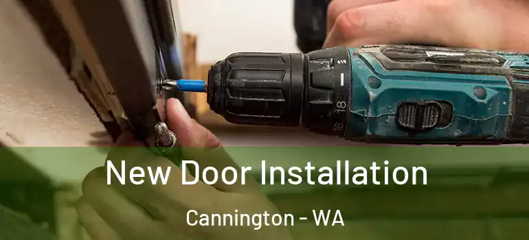  New Door Installation Cannington - WA