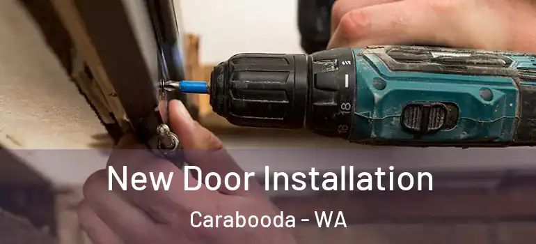  New Door Installation Carabooda - WA